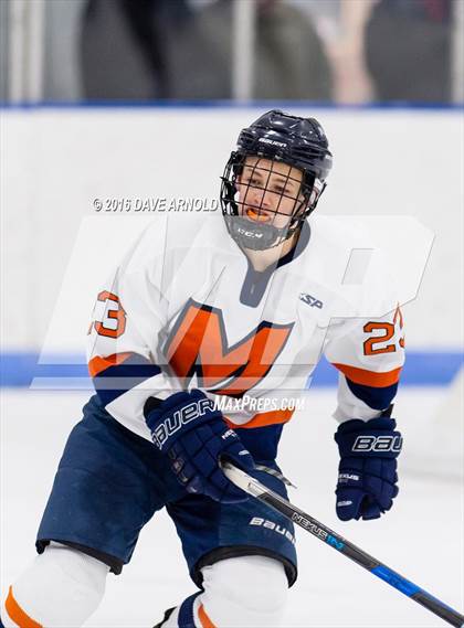Thumbnail 2 in Milton Academy vs Westminster School (Flood-Marr Tournament) photogallery.