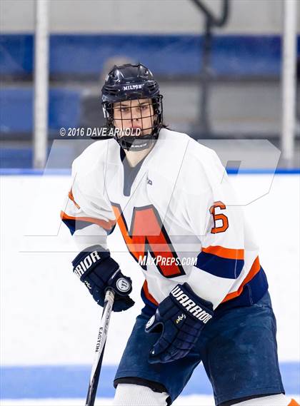 Thumbnail 2 in Milton Academy vs Westminster School (Flood-Marr Tournament) photogallery.