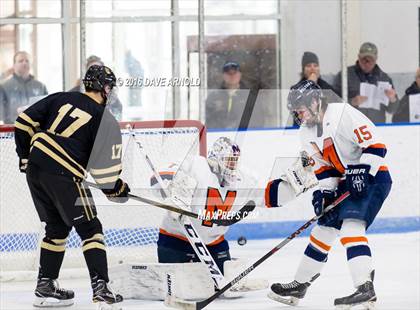 Thumbnail 3 in Milton Academy vs Westminster School (Flood-Marr Tournament) photogallery.