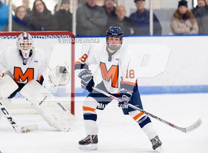 Thumbnail 3 in Milton Academy vs Westminster School (Flood-Marr Tournament) photogallery.