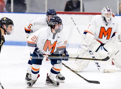 Thumbnail 2 in Milton Academy vs Westminster School (Flood-Marr Tournament) photogallery.