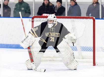 Thumbnail 3 in Milton Academy vs Westminster School (Flood-Marr Tournament) photogallery.