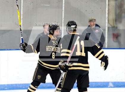 Thumbnail 1 in Milton Academy vs Westminster School (Flood-Marr Tournament) photogallery.