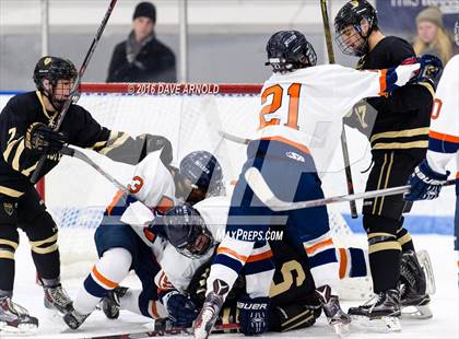 Thumbnail 3 in Milton Academy vs Westminster School (Flood-Marr Tournament) photogallery.