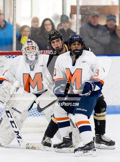 Thumbnail 1 in Milton Academy vs Westminster School (Flood-Marr Tournament) photogallery.
