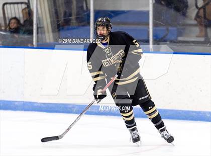 Thumbnail 1 in Milton Academy vs Westminster School (Flood-Marr Tournament) photogallery.