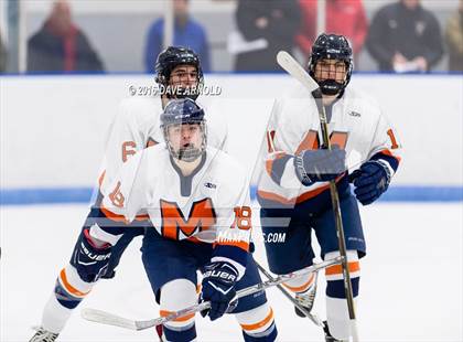 Thumbnail 3 in Milton Academy vs Westminster School (Flood-Marr Tournament) photogallery.