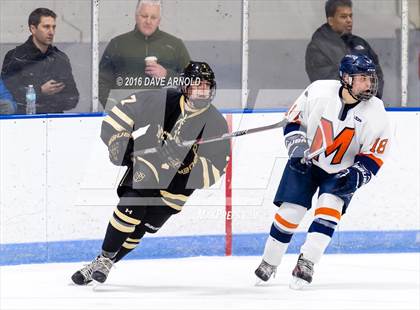 Thumbnail 2 in Milton Academy vs Westminster School (Flood-Marr Tournament) photogallery.