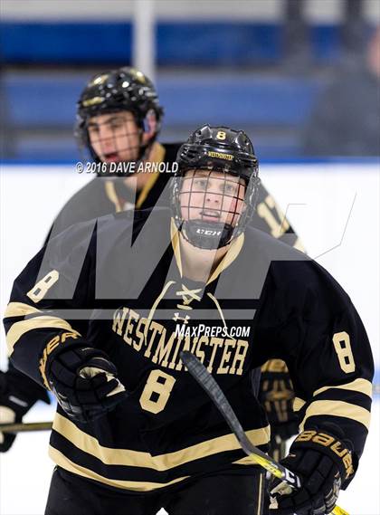 Thumbnail 1 in Milton Academy vs Westminster School (Flood-Marr Tournament) photogallery.
