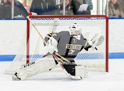 Thumbnail 2 in Milton Academy vs Westminster School (Flood-Marr Tournament) photogallery.