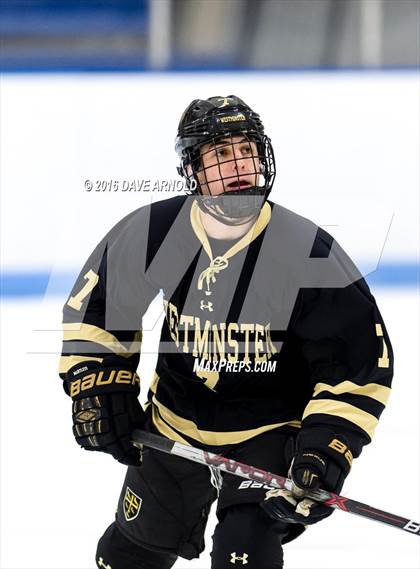 Thumbnail 3 in Milton Academy vs Westminster School (Flood-Marr Tournament) photogallery.