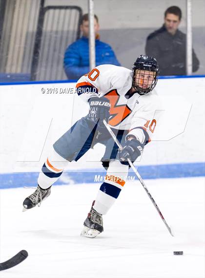 Thumbnail 2 in Milton Academy vs Westminster School (Flood-Marr Tournament) photogallery.