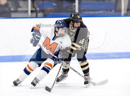 Thumbnail 3 in Milton Academy vs Westminster School (Flood-Marr Tournament) photogallery.