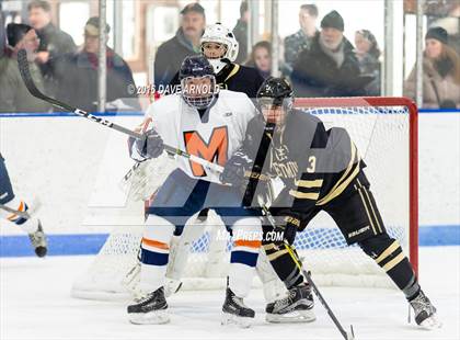 Thumbnail 2 in Milton Academy vs Westminster School (Flood-Marr Tournament) photogallery.
