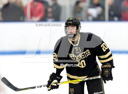 Thumbnail 3 in Milton Academy vs Westminster School (Flood-Marr Tournament) photogallery.