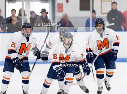 Thumbnail 2 in Milton Academy vs Westminster School (Flood-Marr Tournament) photogallery.