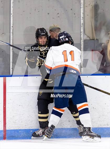 Thumbnail 2 in Milton Academy vs Westminster School (Flood-Marr Tournament) photogallery.