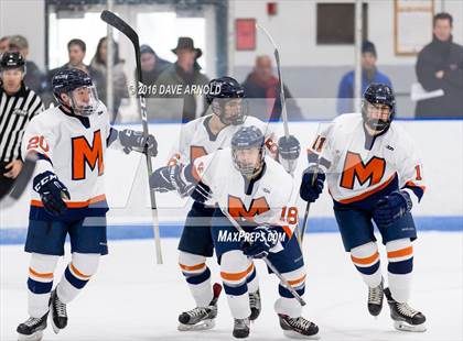 Thumbnail 1 in Milton Academy vs Westminster School (Flood-Marr Tournament) photogallery.