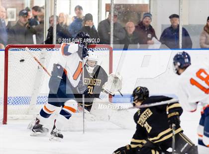 Thumbnail 3 in Milton Academy vs Westminster School (Flood-Marr Tournament) photogallery.