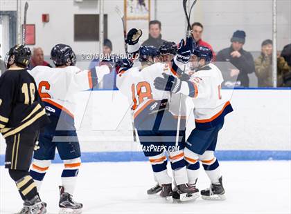 Thumbnail 2 in Milton Academy vs Westminster School (Flood-Marr Tournament) photogallery.