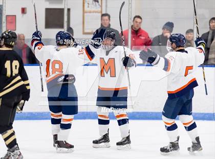 Thumbnail 3 in Milton Academy vs Westminster School (Flood-Marr Tournament) photogallery.
