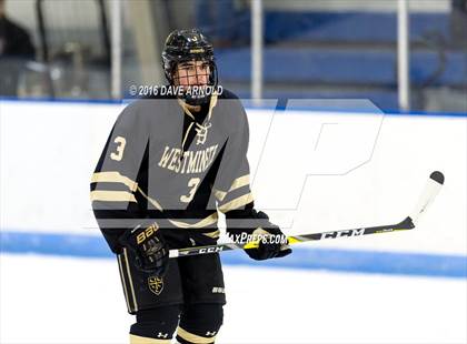 Thumbnail 1 in Milton Academy vs Westminster School (Flood-Marr Tournament) photogallery.