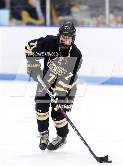 Thumbnail 2 in Milton Academy vs Westminster School (Flood-Marr Tournament) photogallery.