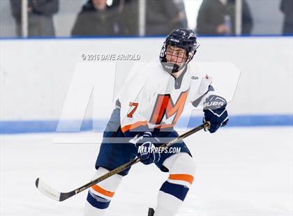 Thumbnail 2 in Milton Academy vs Westminster School (Flood-Marr Tournament) photogallery.