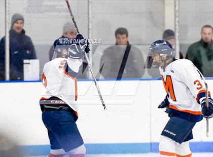 Thumbnail 2 in Milton Academy vs Westminster School (Flood-Marr Tournament) photogallery.