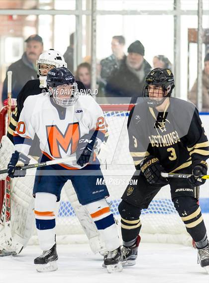 Thumbnail 3 in Milton Academy vs Westminster School (Flood-Marr Tournament) photogallery.