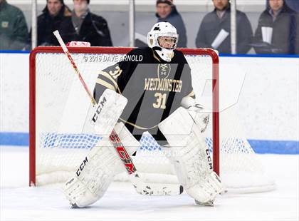 Thumbnail 1 in Milton Academy vs Westminster School (Flood-Marr Tournament) photogallery.