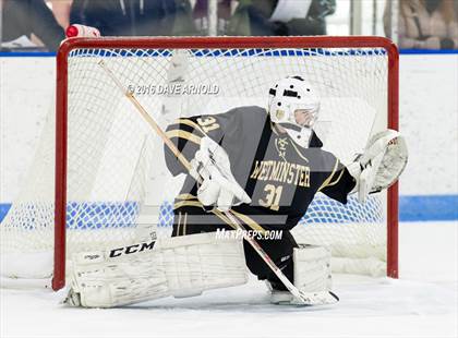 Thumbnail 3 in Milton Academy vs Westminster School (Flood-Marr Tournament) photogallery.