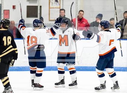 Thumbnail 1 in Milton Academy vs Westminster School (Flood-Marr Tournament) photogallery.
