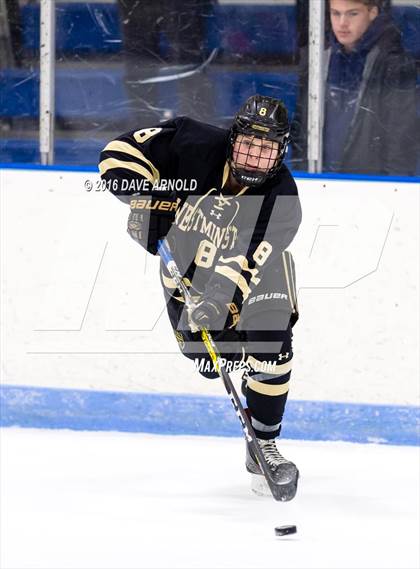 Thumbnail 2 in Milton Academy vs Westminster School (Flood-Marr Tournament) photogallery.
