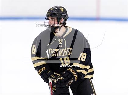 Thumbnail 1 in Milton Academy vs Westminster School (Flood-Marr Tournament) photogallery.