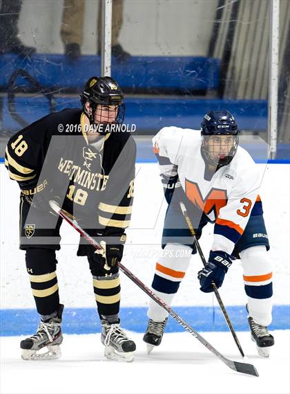 Thumbnail 3 in Milton Academy vs Westminster School (Flood-Marr Tournament) photogallery.