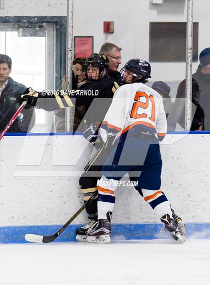 Thumbnail 3 in Milton Academy vs Westminster School (Flood-Marr Tournament) photogallery.