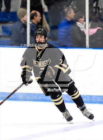 Thumbnail 1 in Milton Academy vs Westminster School (Flood-Marr Tournament) photogallery.