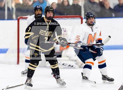 Thumbnail 1 in Milton Academy vs Westminster School (Flood-Marr Tournament) photogallery.
