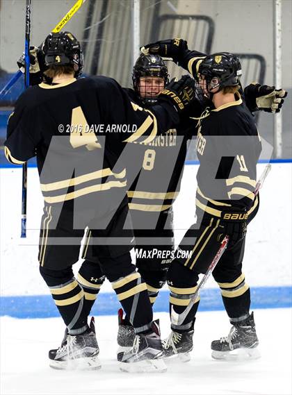 Thumbnail 3 in Milton Academy vs Westminster School (Flood-Marr Tournament) photogallery.