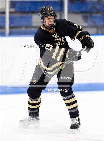 Thumbnail 1 in Milton Academy vs Westminster School (Flood-Marr Tournament) photogallery.