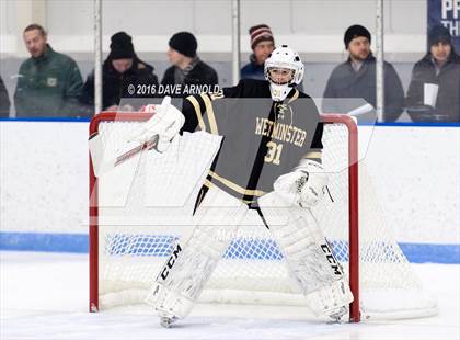 Thumbnail 3 in Milton Academy vs Westminster School (Flood-Marr Tournament) photogallery.