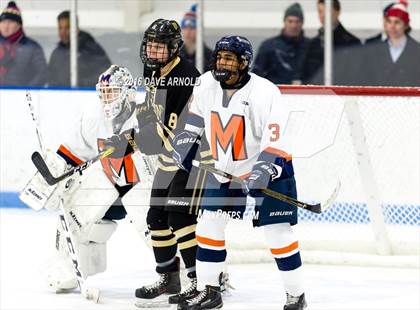 Thumbnail 1 in Milton Academy vs Westminster School (Flood-Marr Tournament) photogallery.