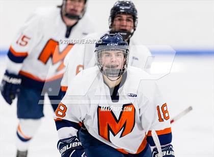 Thumbnail 3 in Milton Academy vs Westminster School (Flood-Marr Tournament) photogallery.