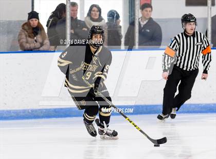 Thumbnail 3 in Milton Academy vs Westminster School (Flood-Marr Tournament) photogallery.