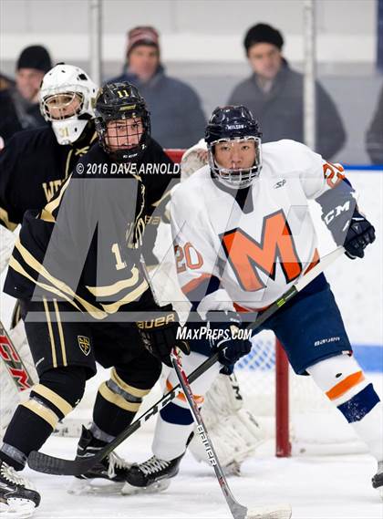 Thumbnail 3 in Milton Academy vs Westminster School (Flood-Marr Tournament) photogallery.