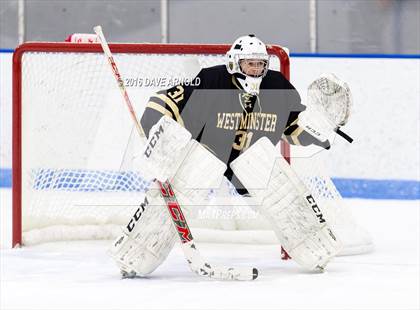 Thumbnail 1 in Milton Academy vs Westminster School (Flood-Marr Tournament) photogallery.
