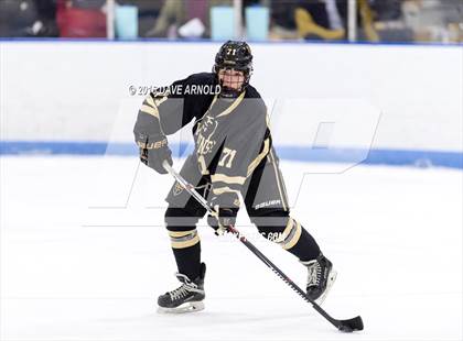 Thumbnail 3 in Milton Academy vs Westminster School (Flood-Marr Tournament) photogallery.
