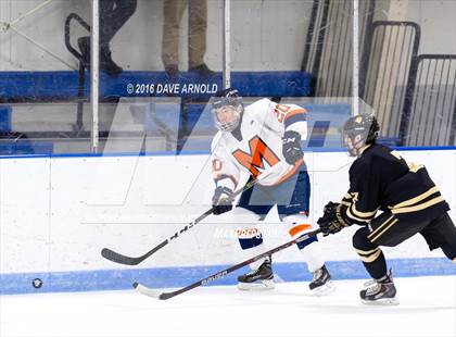 Thumbnail 2 in Milton Academy vs Westminster School (Flood-Marr Tournament) photogallery.