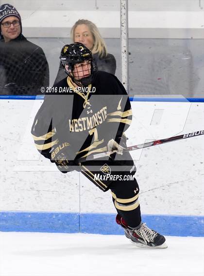 Thumbnail 2 in Milton Academy vs Westminster School (Flood-Marr Tournament) photogallery.